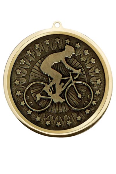 Fornecedores de medalhas de ciclismo personalizadas