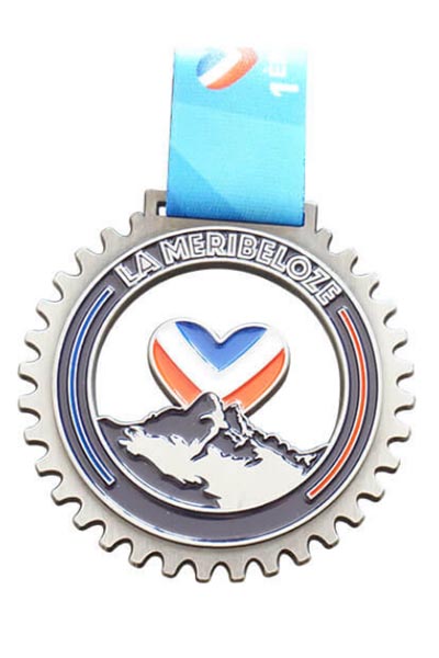 Huy chương về đích tùy chỉnh cho các cuộc đua xe đạp và cuộc đua