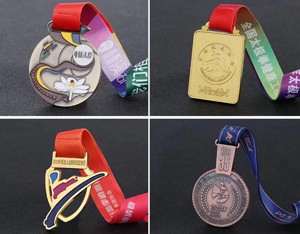 Pagal užsakymą pagaminti bėgimo medaliai