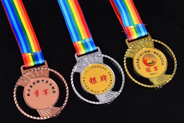 Individualūs lenktynių medaliai 5K 10K