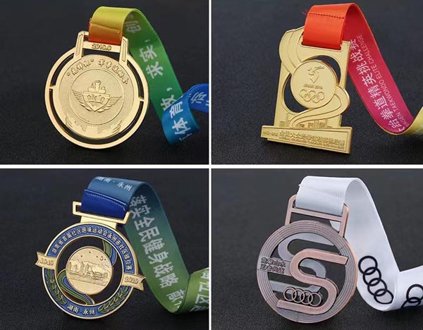 Індывідуальныя медалі за гонкі - медалі для бегу на 5 км