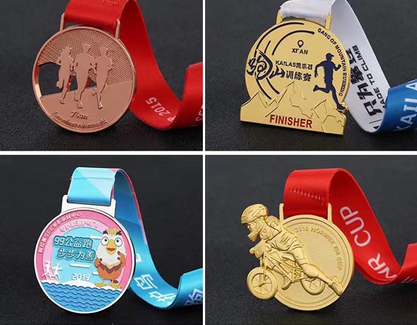 מדליות מירוץ מותאמות אישית ללא מינימום
