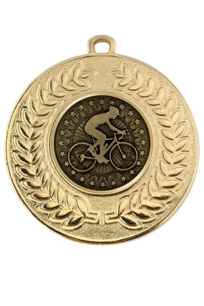 Custom cycling medals Road bike medals