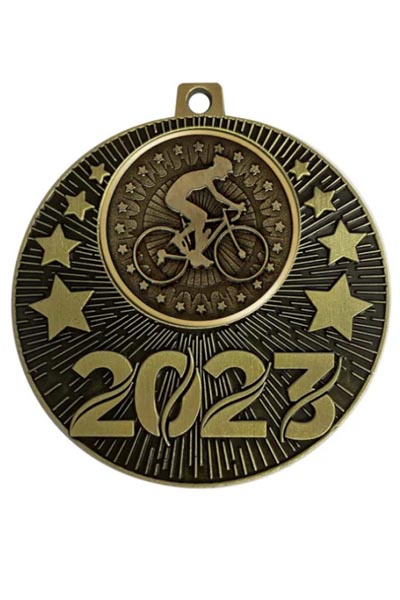 מדליות רכיבה על אופניים פרסי ספורט מותאמים אישית