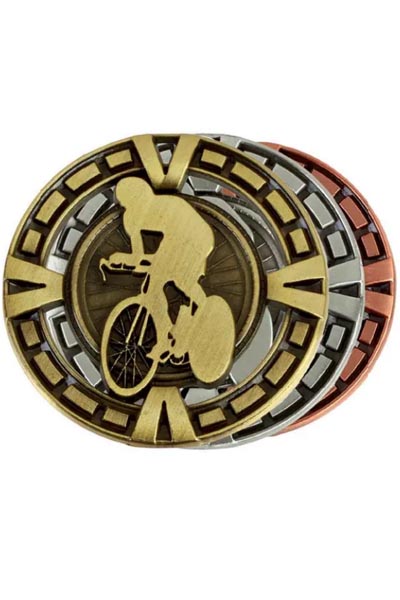 מדליית רכיבה על אופניים - יצרנית מדליות וגביעים