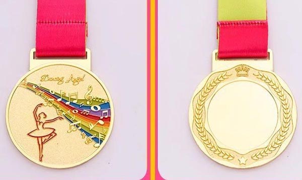 Dancing Trophies Medals