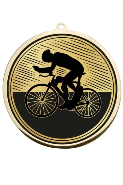 Personalized Customized Cycling Medals
