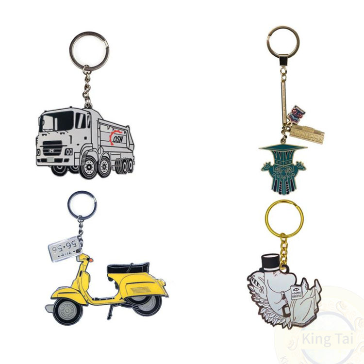 Wholesale Soft Enamel Keychain From China