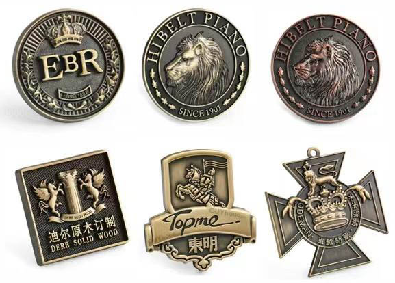 antique pins custom