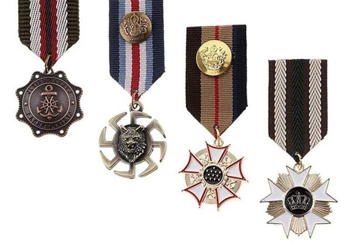 china custom made military medals