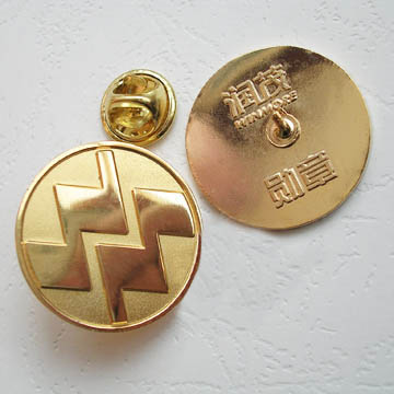 company pins custom