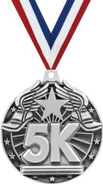 custom 5k race medals