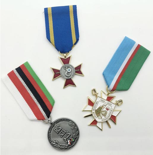 custom made military medals manufacturer