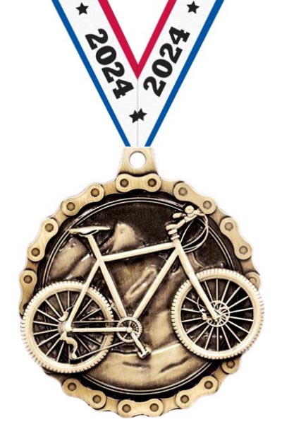 dviračių sporto medaliai