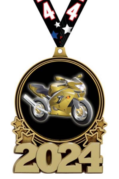 medali untuk bersepeda