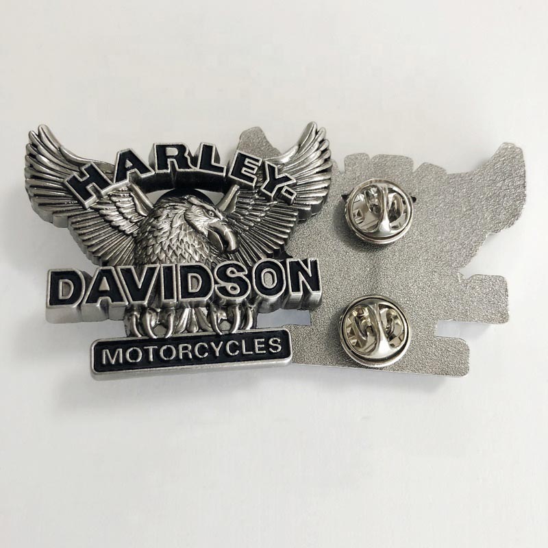 vintage metal pins